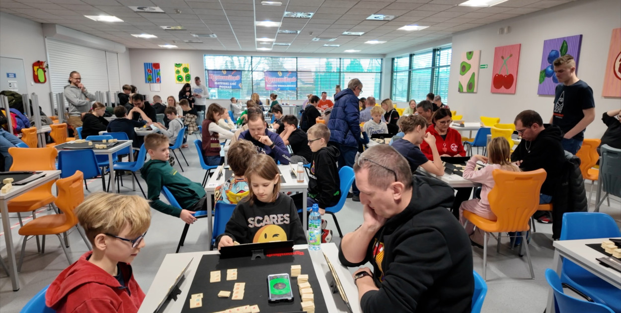 Turniej Rummikub o Puchar Wójta Gminy Kobierzyce