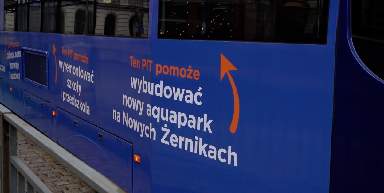 Twój PIT zmienia Wrocław