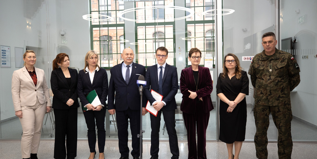 Studia dot. działań ratunkowych w kryzysach i konfliktach zbrojnych