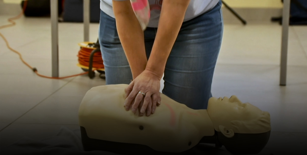 33 urządzenia AED w gminie Kobierzyce