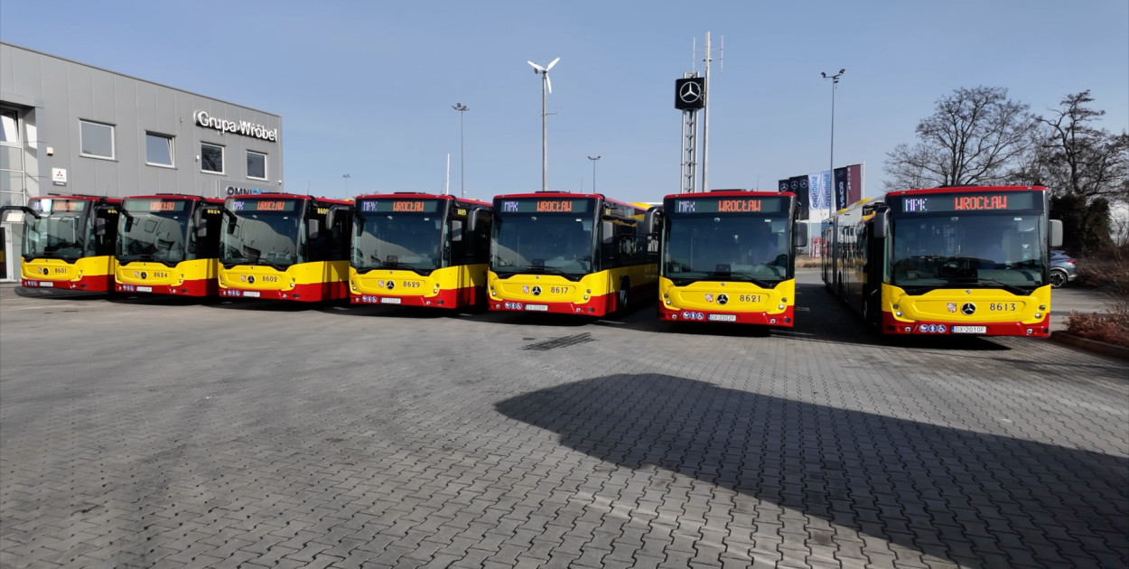Kilkaset nowych autobusów we Wrocławiu