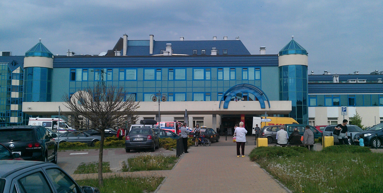 Po awarii szpital kliniczny wraca do normalnego funkcjonowania
