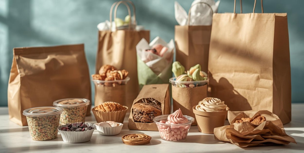 Eko opakowania na wynos do cukierni – jakie wybrać, żeby chronić wypieki...