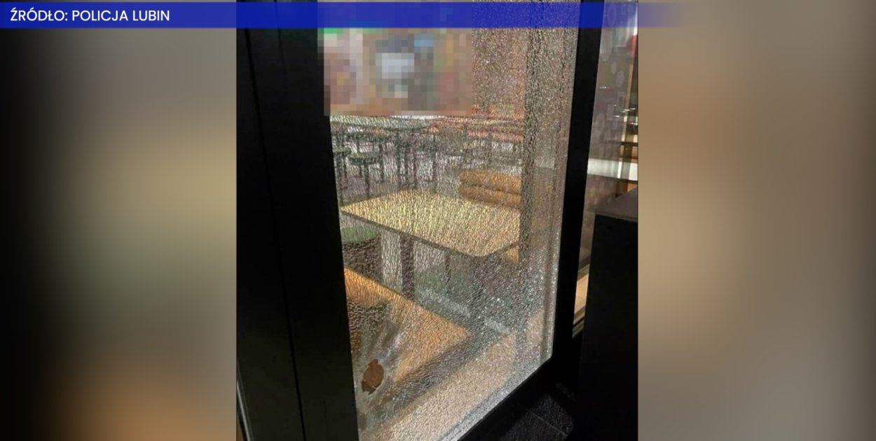 Sceny jak z gangsterskiego filmu w Lubinie