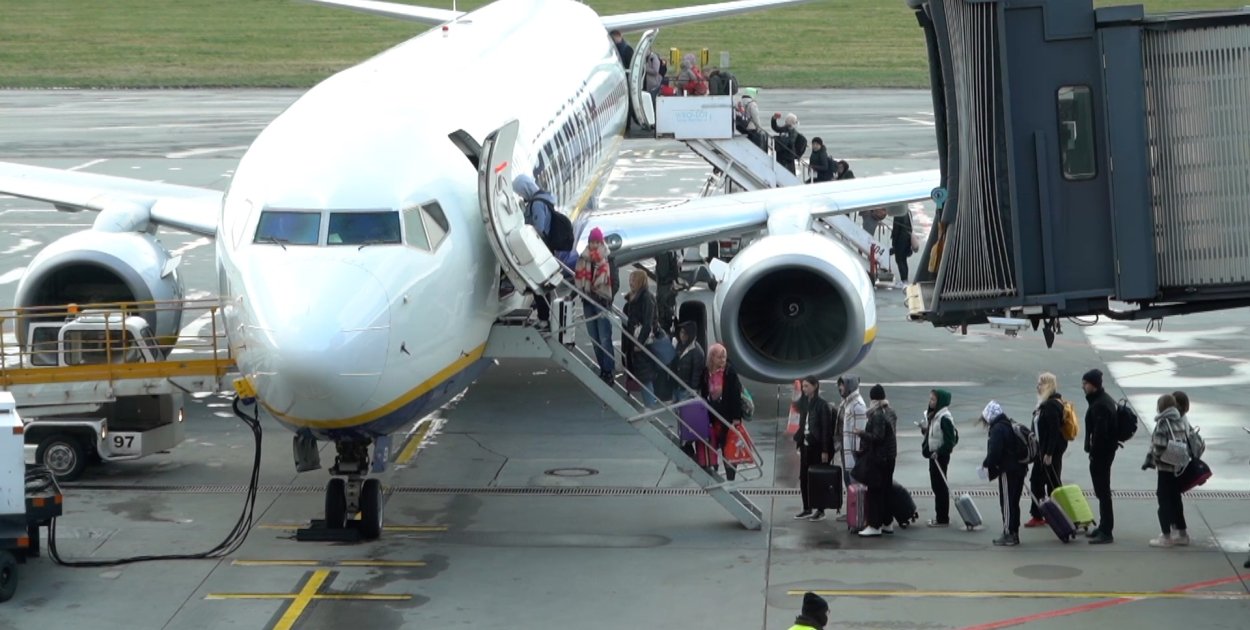 Rekordowy luty na wrocławskim lotnisku