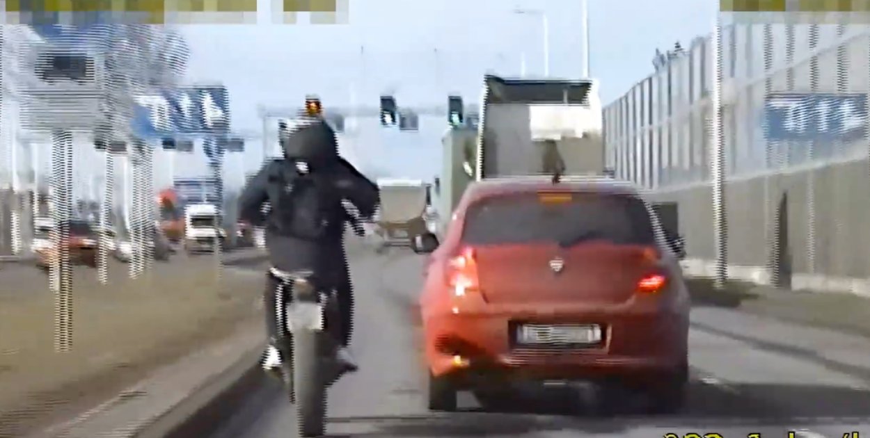 115 km/h ulicami Wrocławia. Motocyklista zatrzymany po pościgu