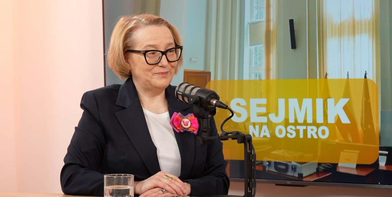 SEJMIK NA OSTRO: Lubiniecka-Różyło
