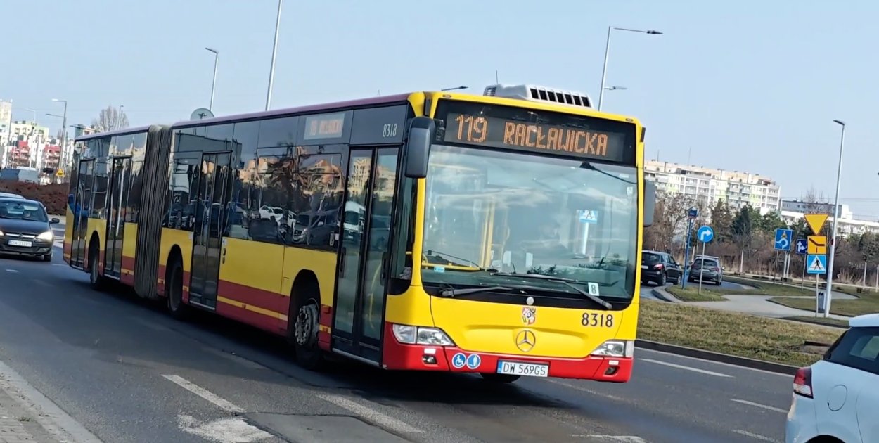 Kolejny buspas we Wrocławiu
