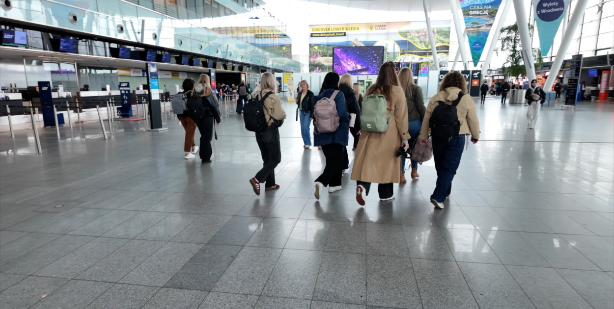 Wakacyjne podróże zaczynają się we Wrocławiu