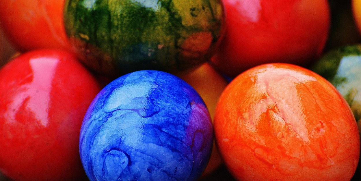 W Muzeum Etnograficznym wystawa pisanek i palm wielkanocnych