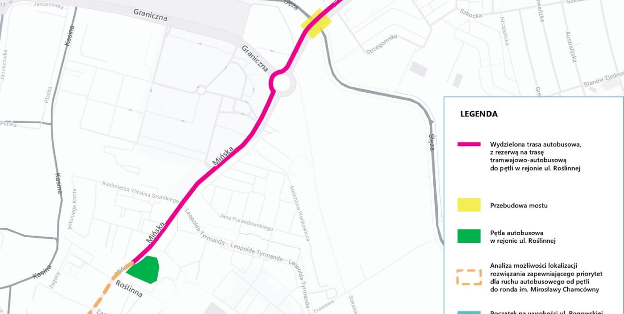 Kolejny krok w kierunku dojazdu na Muchobór Wielki