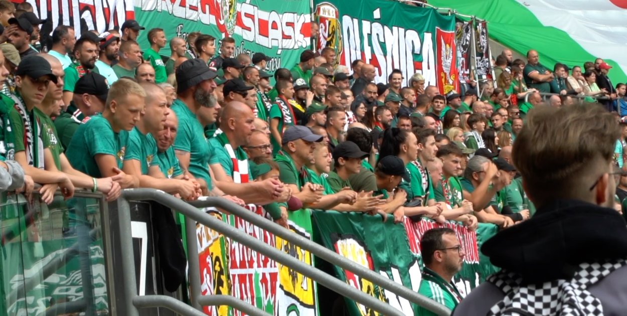 Milion złotych kary dla Śląska Wrocław