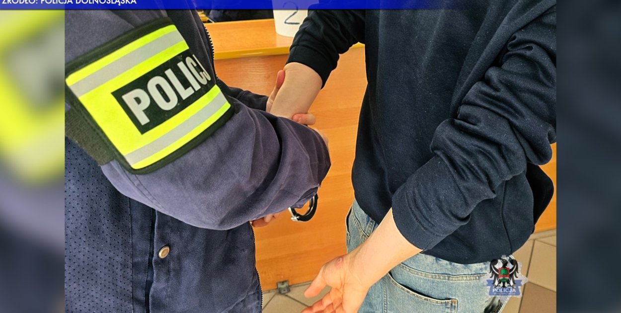 Rozbój w biały dzień w... Wałbrzychu