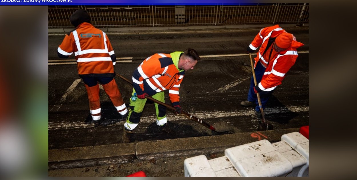 Uwaga, kierowcy. Ważny remont w centrum Wrocławia