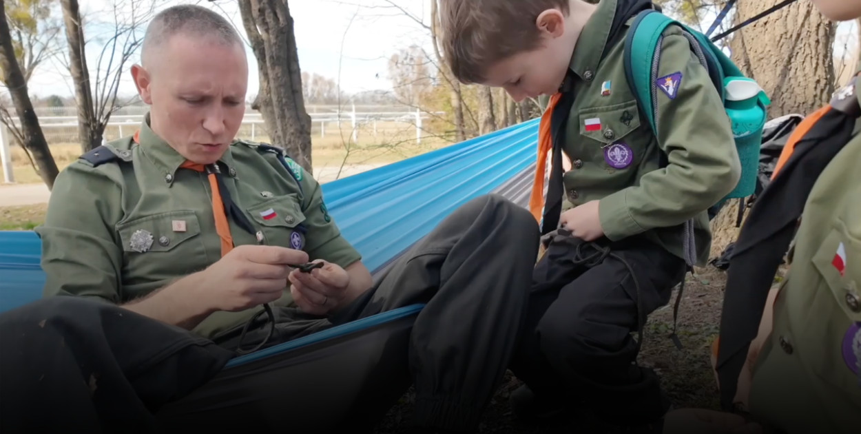 Harcerska przygoda na Partynicach