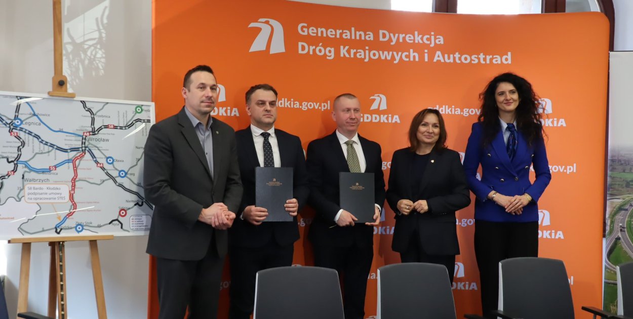 Jest decyzja ws. ostatniego fragmentu dolnośląskiej S8