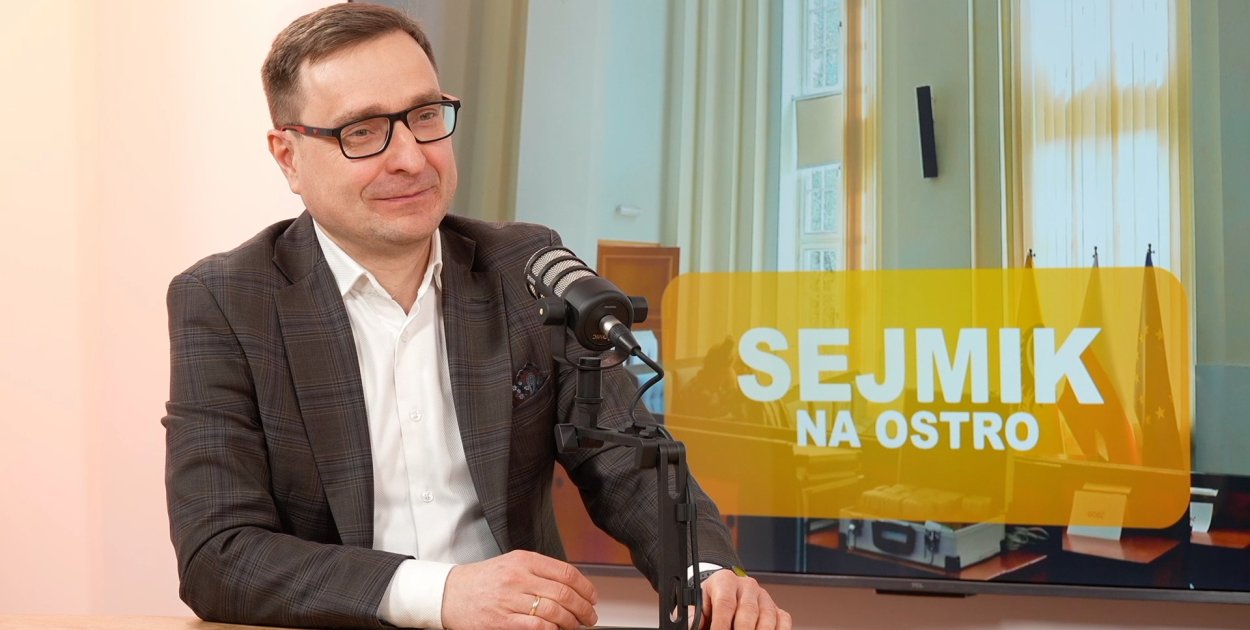 SEJMIK NA OSTRO: MARCIN KRZYŻANOWSKI
