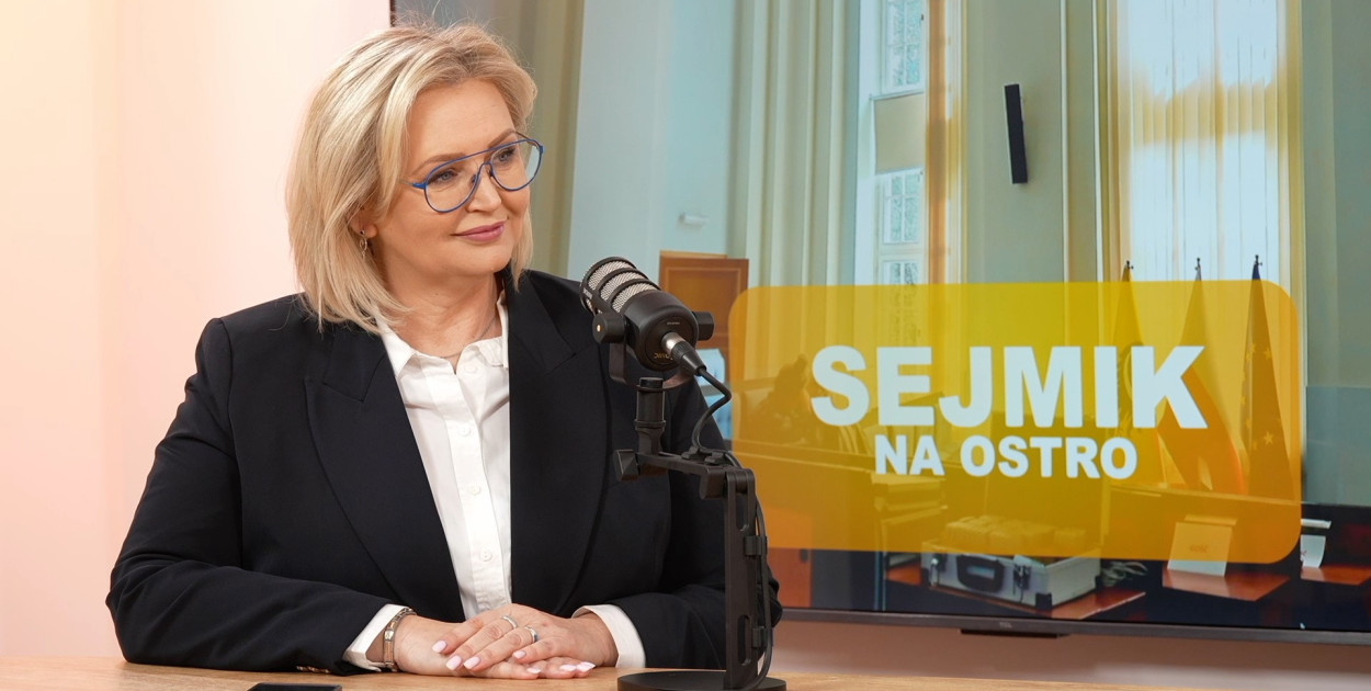 SEJMIK NA OSTRO: MONIKA WŁODARCZYK