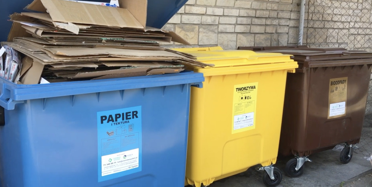 W ciągu dekady ilość odpadów wytwarzanych Polaków wzrosła o 40%