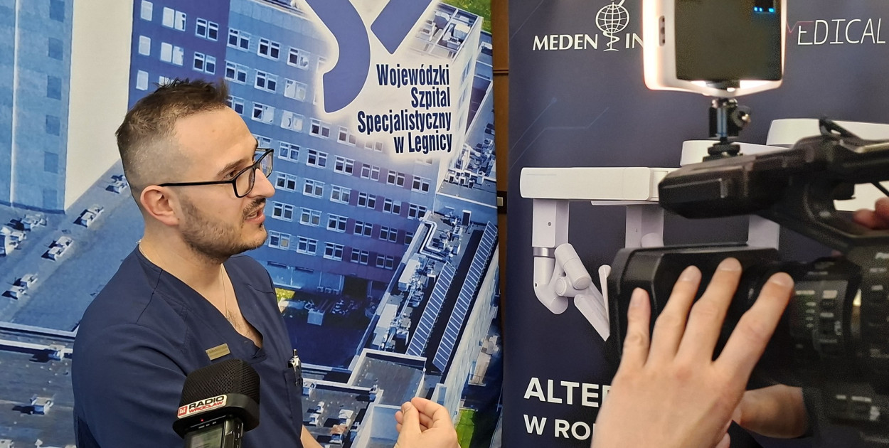 Szpital w Legnicy uruchamia system robotyczny w chirurgii
