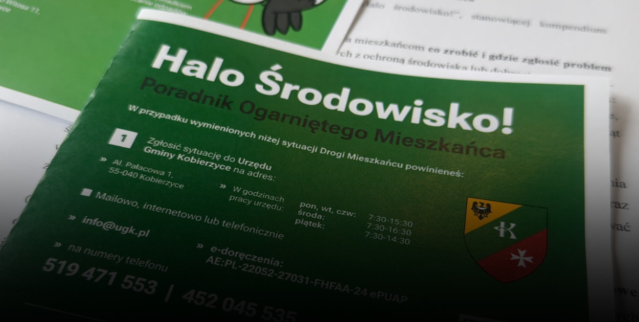 Jak pomagać mądrze i bezpiecznie. Ekoporadnik z Kobierzyc