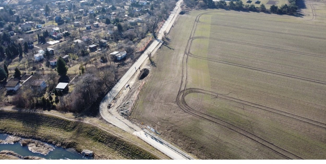 Nowa trasa pieszo-rowerowa coraz bliżej