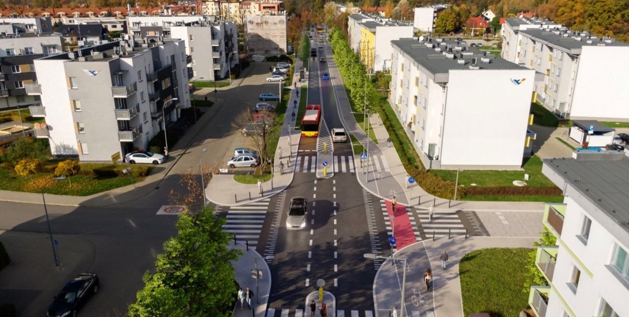 Inwestycja drogowa na zachodzie Wrocławia