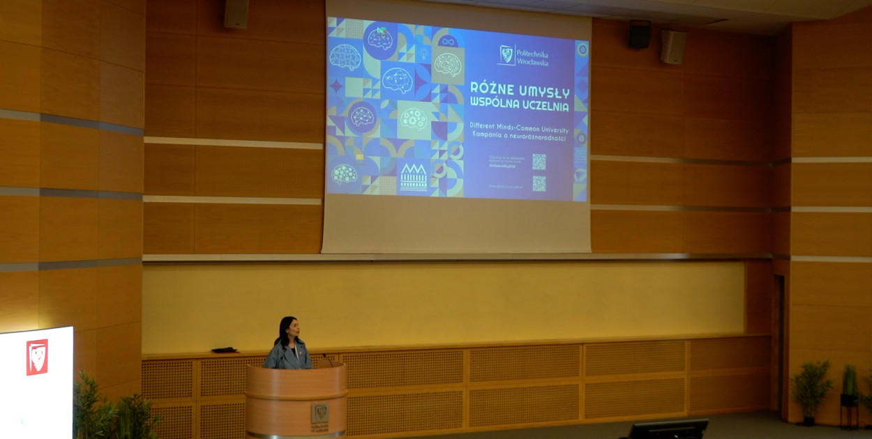 Politechnika stawia na neuroróżnorodność
