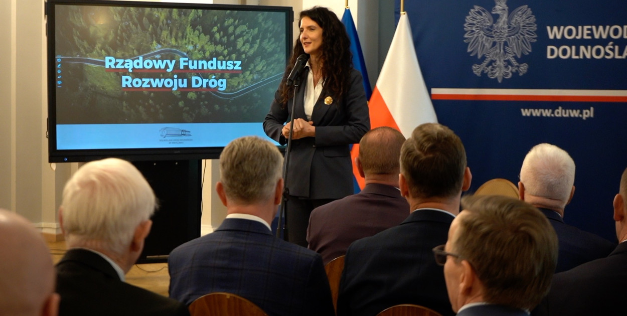 Rządowe środki na remonty dolnośląskich dróg