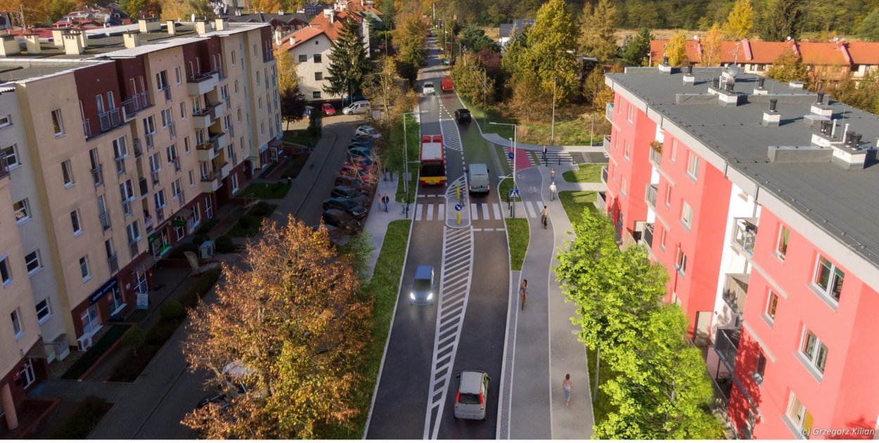 Kolejny etap rozbudowy ul. Dolnobrzeskiej