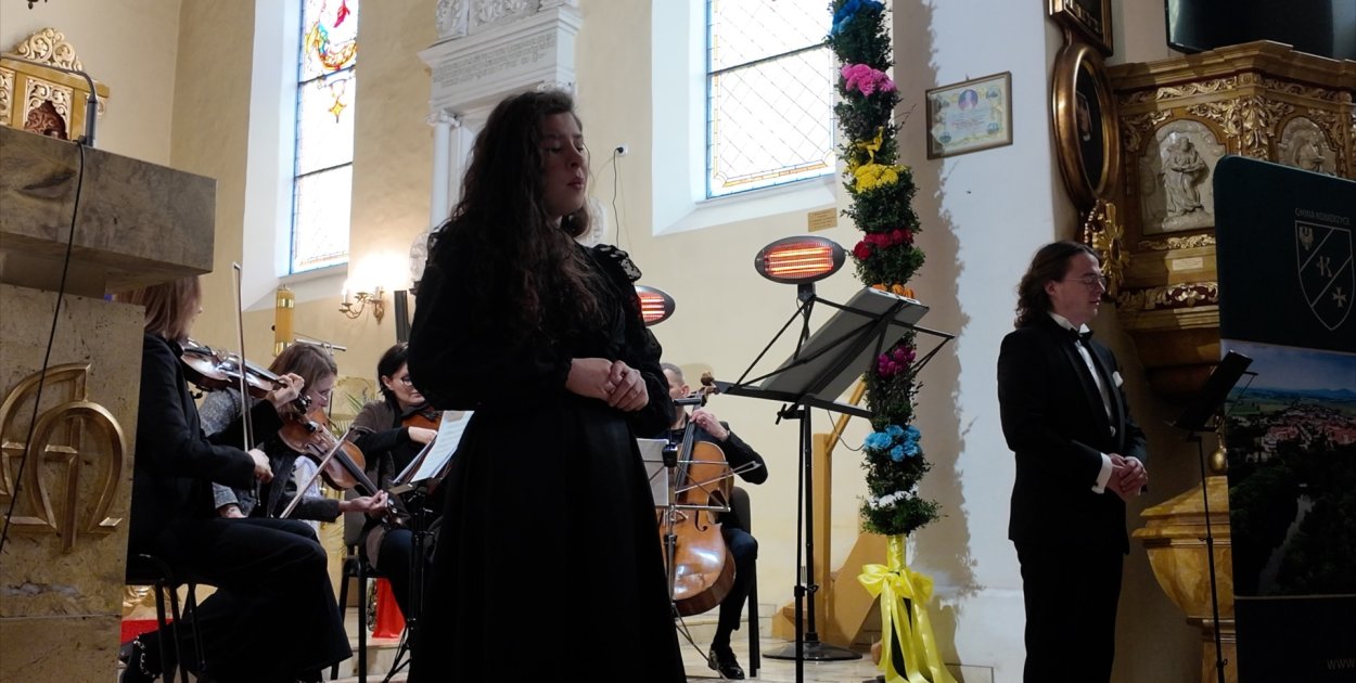 Narodowe Forum Muzyki... w kościele w Wierzbicach