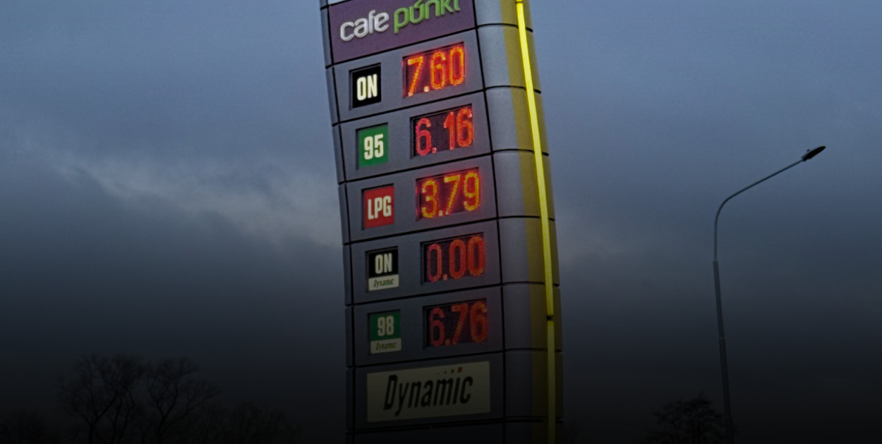 Prawdziwe szczęście przy dystrybutorze?