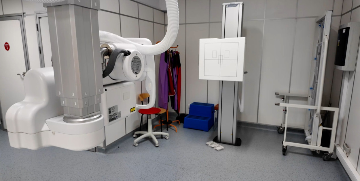 Nowoczesny aparat RTG dla Dolnoślązaków