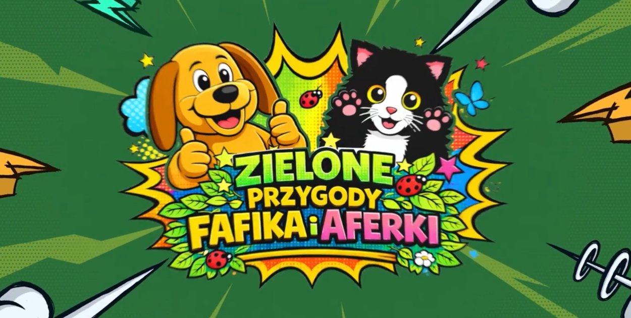 Zielone przygody Fafika i Aferki - Odc. 1 - Prąd, który trąca i kopie