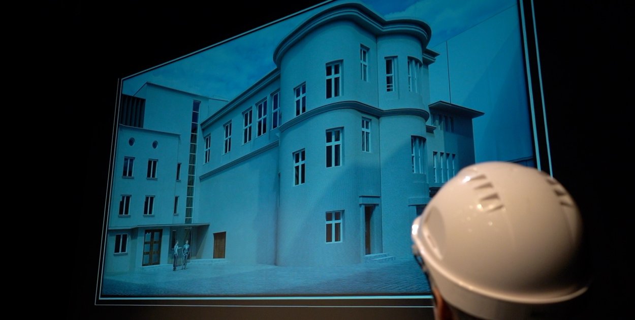 Wielka budowa w sercu Wrocławia