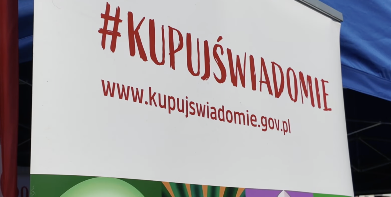 Konsumenci coraz częściej kupują żywność z oznaczeniem „Produkt Polski”