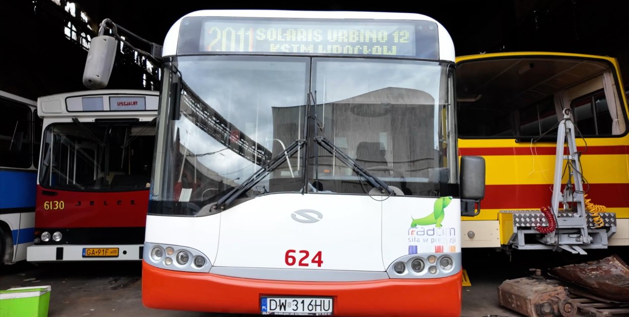 Najmłodszy z najstarszych autobusów we Wrocławiu