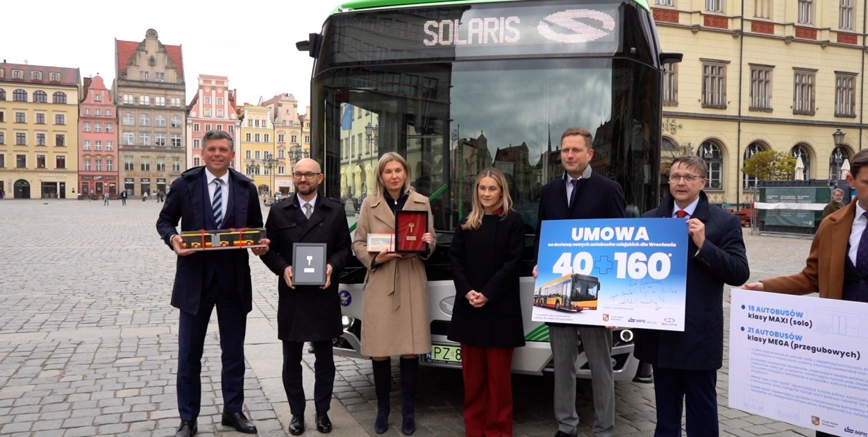 Nowe Solarisy na wrocławskich ulicach