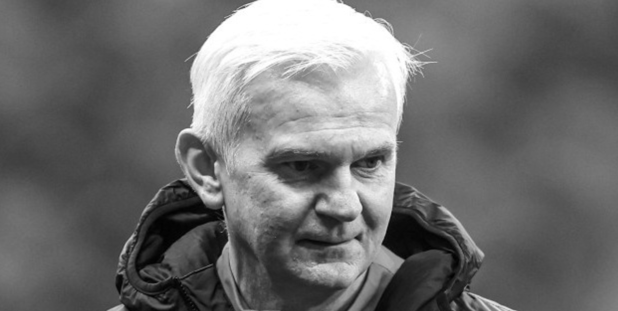 Zmarł Jacek Magiera, były trener Śląska Wrocław