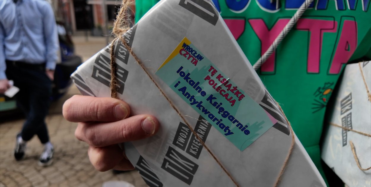 Tysiące książek dla mieszkańców Wrocławia