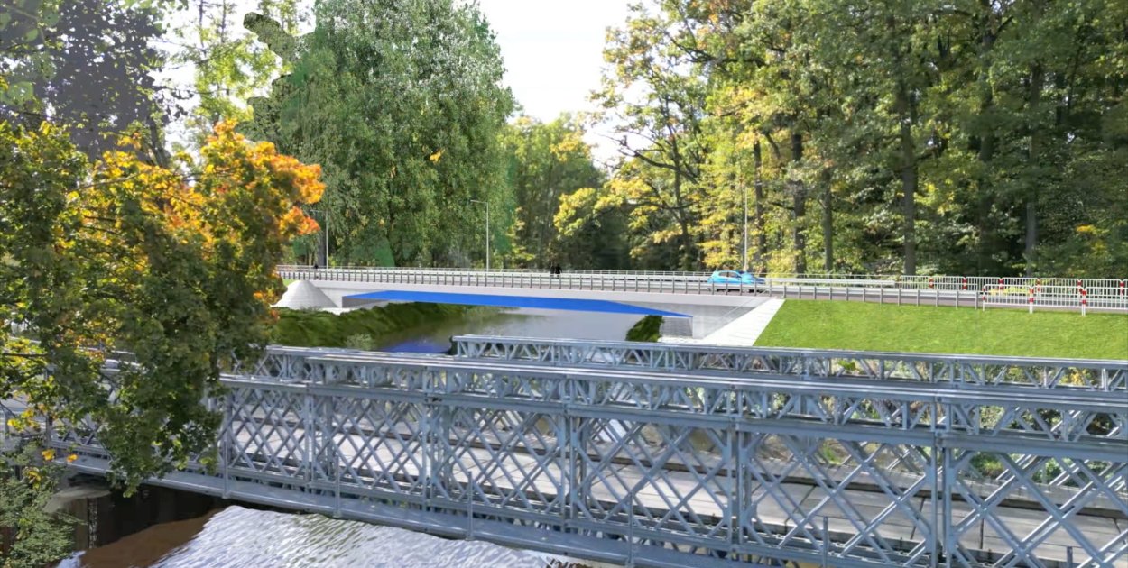 Nowa przeprawa w powiecie wrocławskim