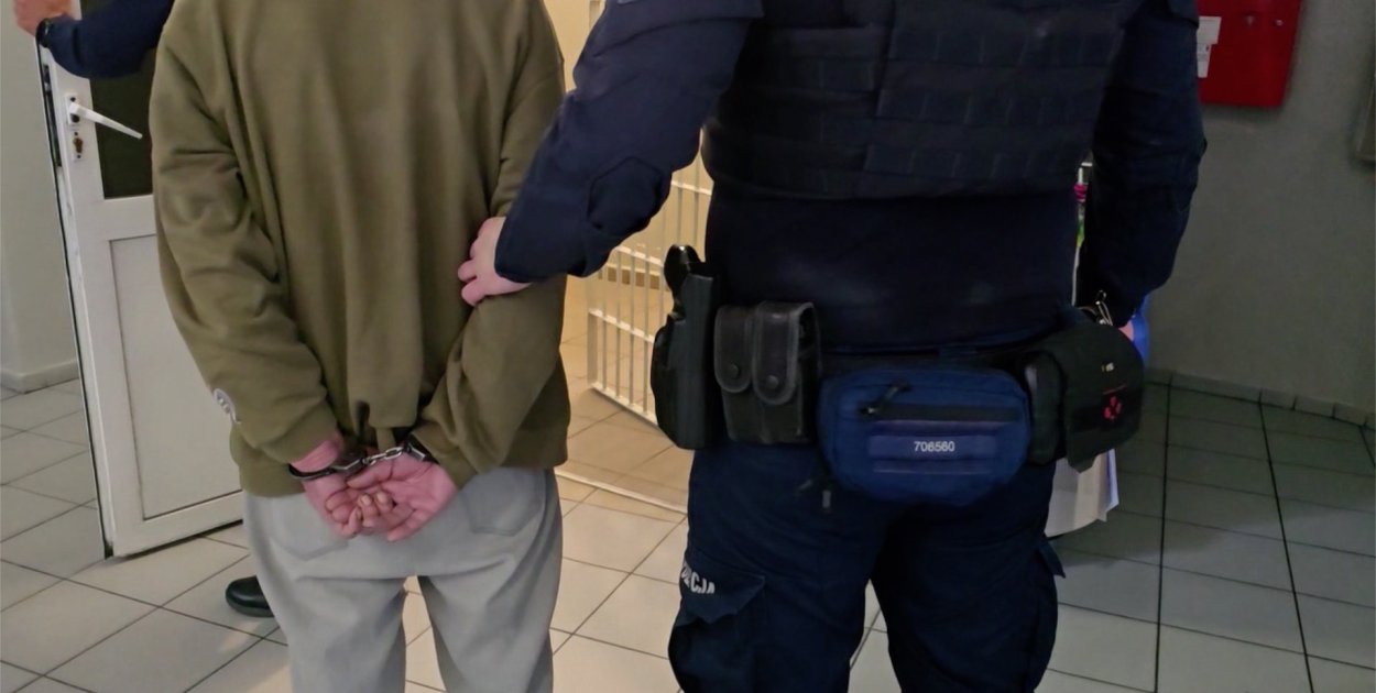 Zaatakował nożem, bo spał na jego materacu