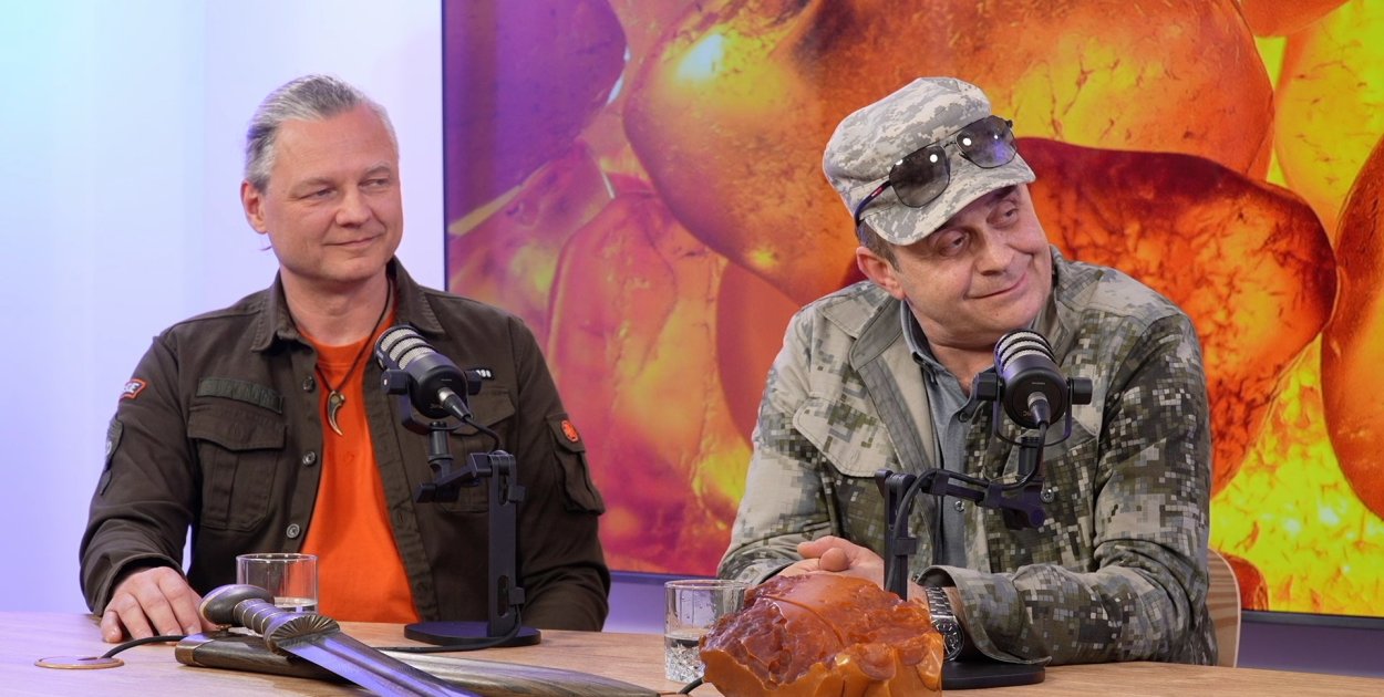 Bursztyn, stal i rekordy Guinnessa. Co planuje duet mistrzów?