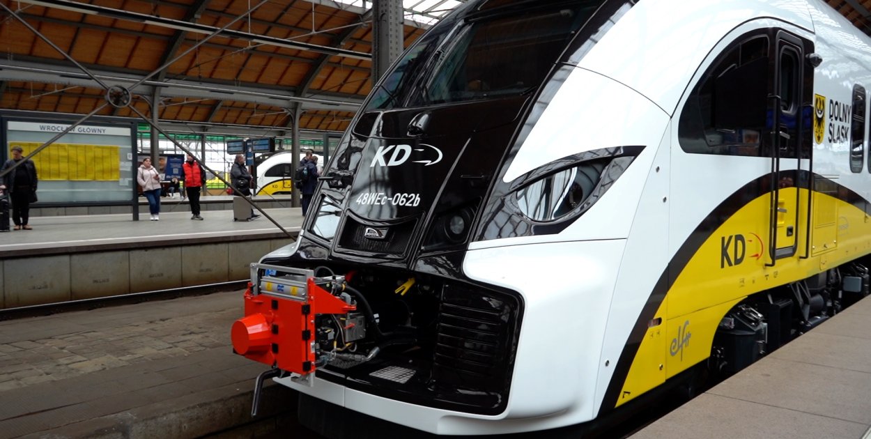 Prawie 2 miliardy na rozwój Kolei Dolnośląskich
