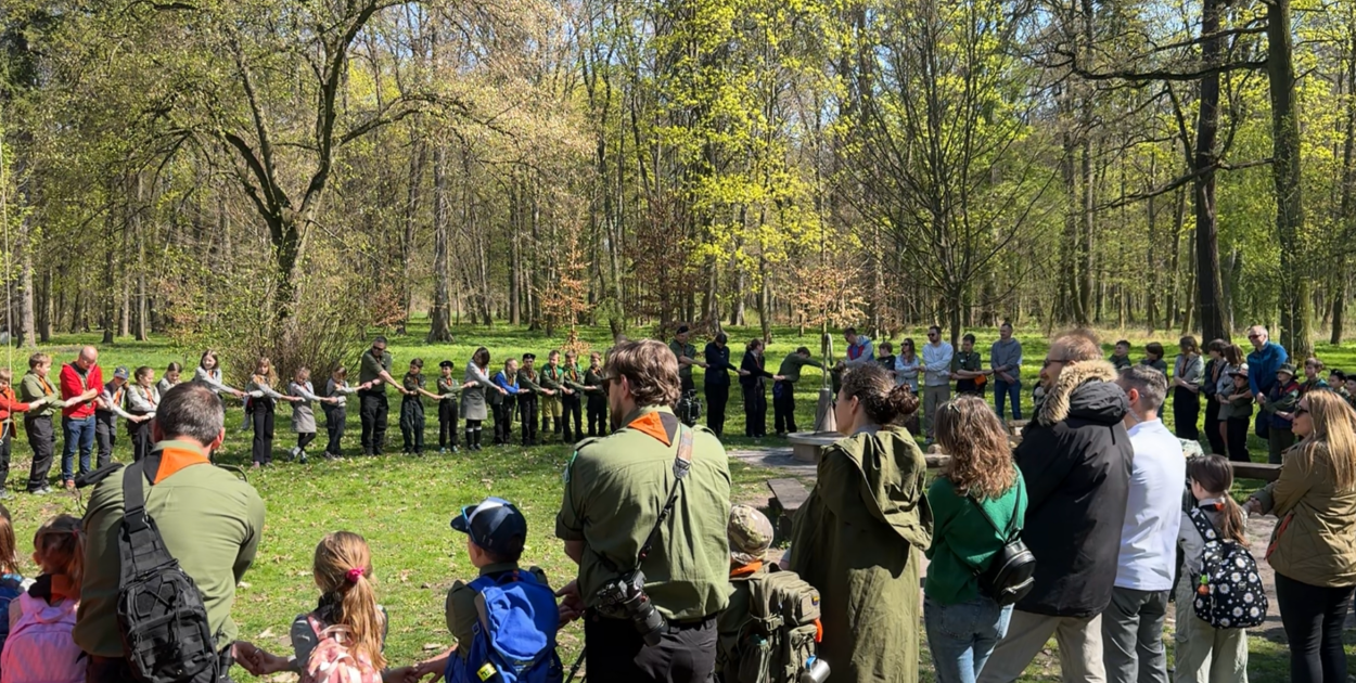 Rok harcerskich przygód "Krzemienia"