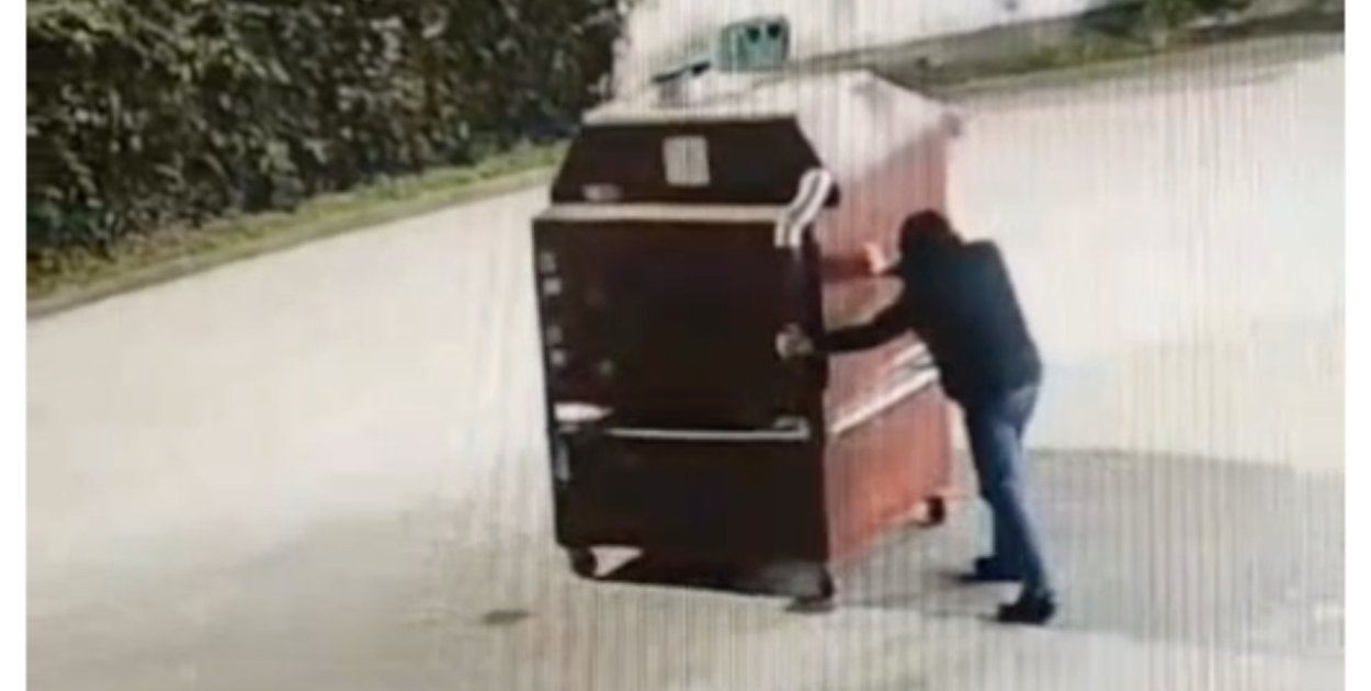 Ukradł piec do pizzy, ale... mu się nie upiekło